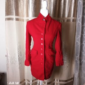 Tempo Paris red coat